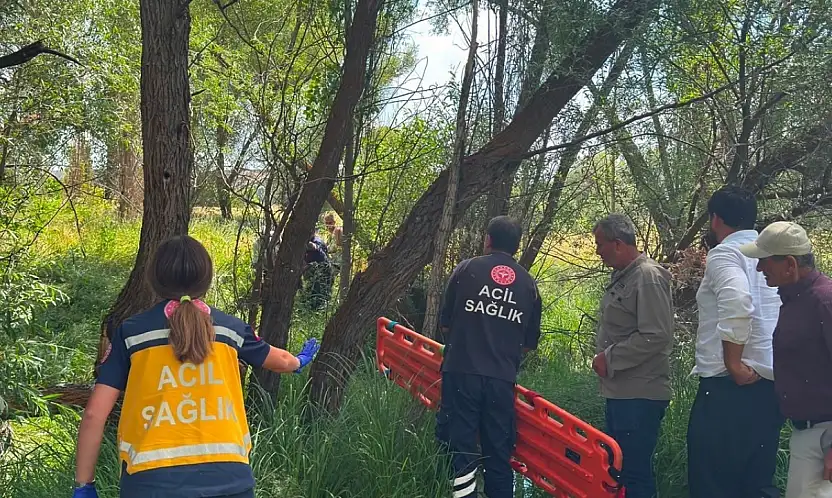Kayseri'de acı olay: Zamantı Irmağı'nda boğuldu