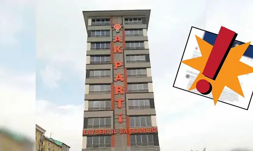 Kayseri'de AK Parti ve Saadet Partisi arasında üye tartışması sürüyor!