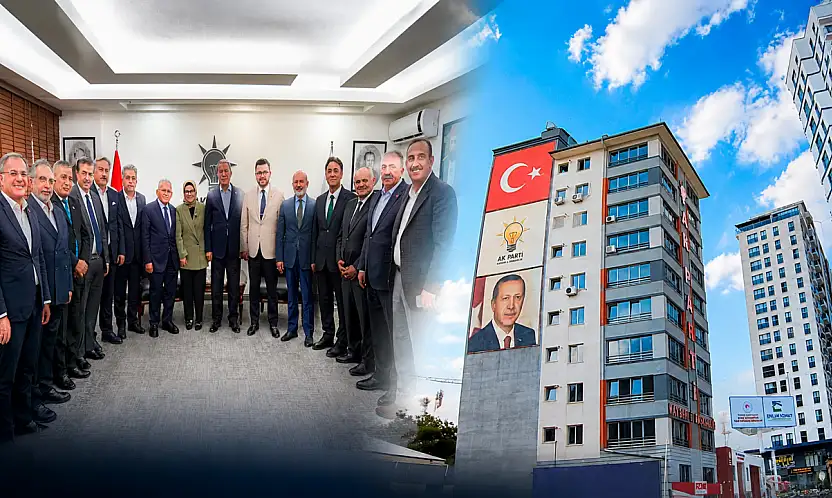 Kayseri'de AK Parti'ye geçen CHP'li Başkanlar bir ilki gerçekleştirdi!