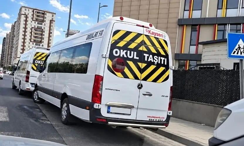 Kayseri'de aktarmalı öğrenci servisi tepkisi! Başkan: Asla böyle bir şey olamaz