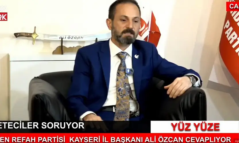 Kayseri'de Ali Özcan'dan fon skandalı yorumu: 'Yağmalama'