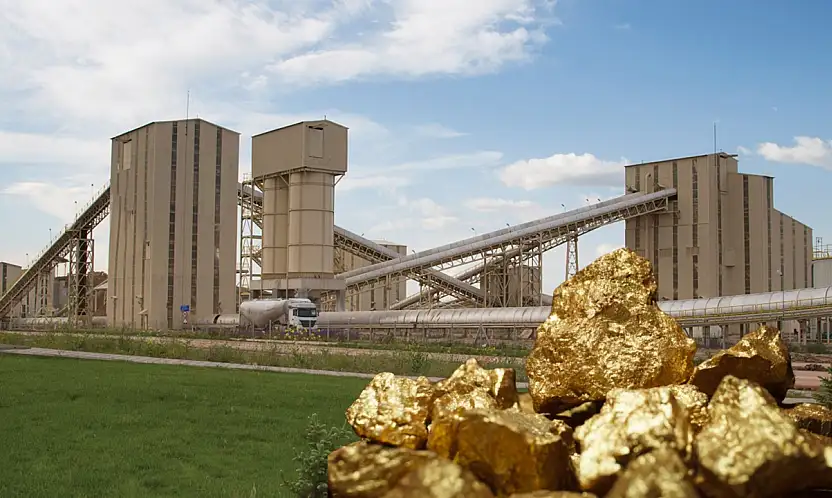 Kayseri'de altın cevheri işleten 87 milyarlık dev şirket ismini değiştirdi!