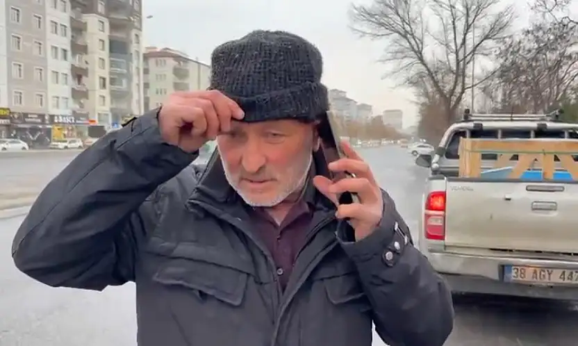 Kayseri'de arkadaşı dolandırıcıların elinden son dakika kurtardı