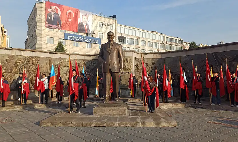 Kayseri'de Atatürk'ün tarihi ziyaretinin 106. yıl dönümü