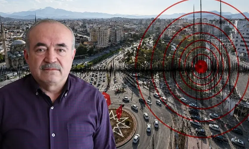 Kayseri'de aynı bölgede 62 deprem! Adnan Evsen diri fay haritasına dikkat çekti