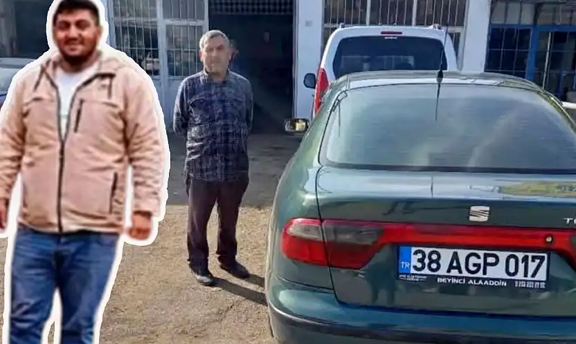 Kayseri'de baba ve oğlu öldü
