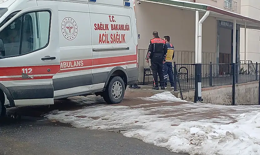 Kayseri'de banyo sonrası ölüm