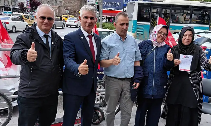 Kayseri'de 'Başka partiye geçtiler' iddiasına yalanlama