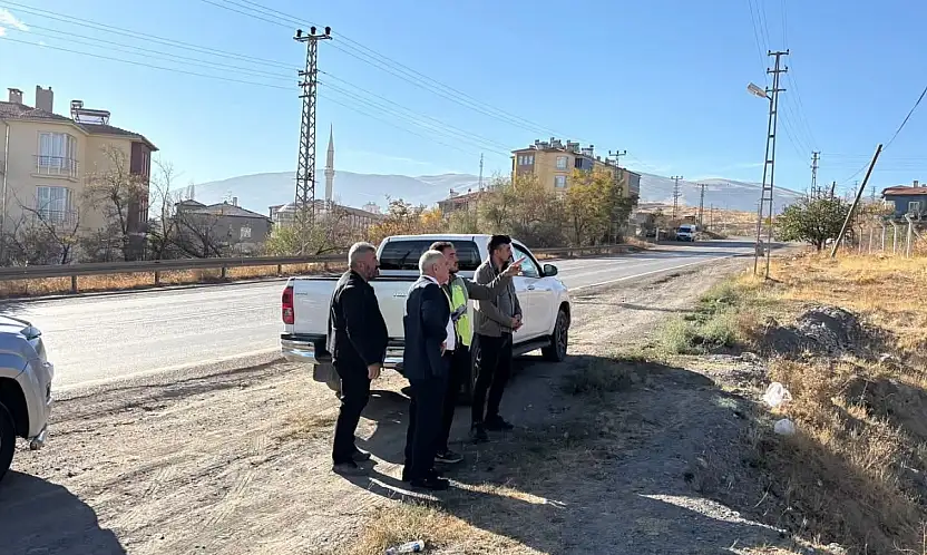 Kayseri'de başkan mesaiye 'villa parselleri' ile başladı!