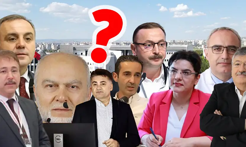 Kayseri'de başvuru için son 1 saat! İşte Rektör olmak için başvuran ve konuşulan isimler