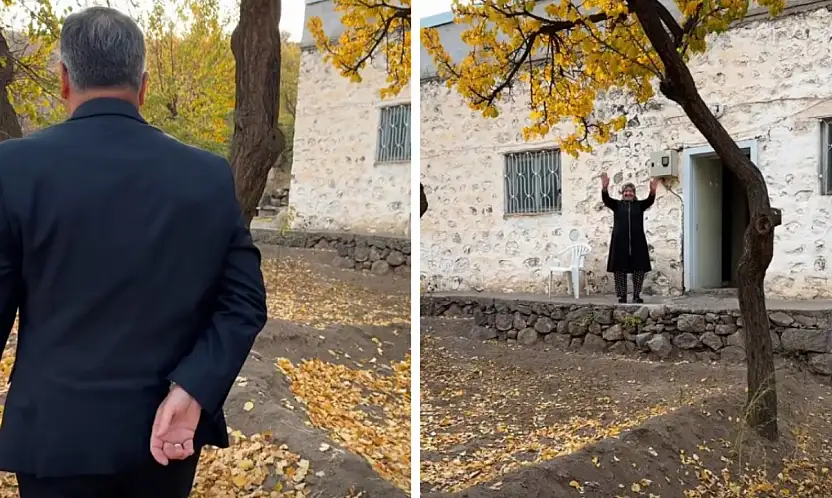 Kayseri'de Belediye Başkanı vatandaşa böyle seslendi: İtina ile dert dinlenir