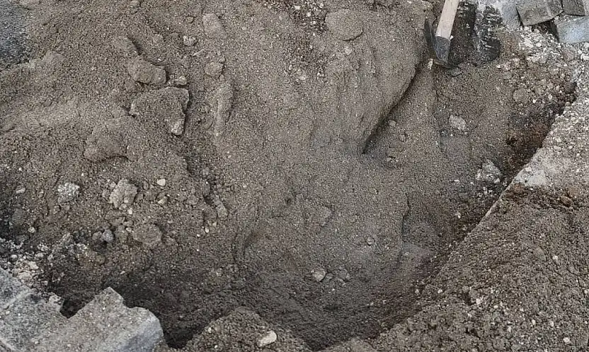 Kayseri'de belediyeden çukur savunması!