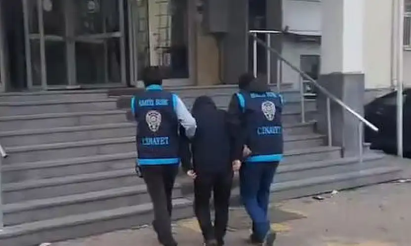 Kayseri'de bıçaklı saldırgan yakalandı