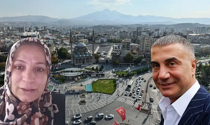 Kayseri'de bir kadın gözyaşları içinde video çekip Sedat Peker'den yardım istedi!