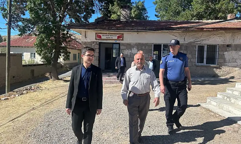 Kayseri'de bir muhtar daha kalp krizi sonucu vefat etti!