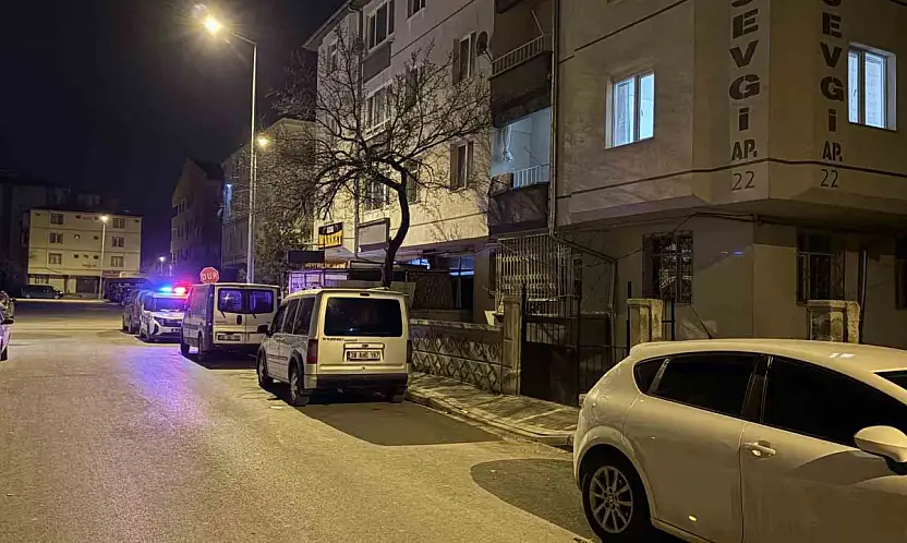 Kayseri'de oldu! Eniştesinin evine kurşun yağdırdı