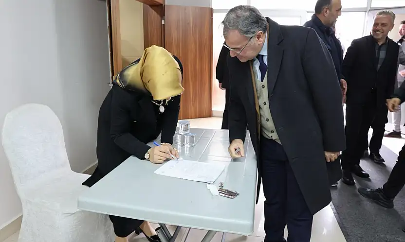 Kayseri'de bir seçim daha tamamlandı! Yeni başkan belli oldu