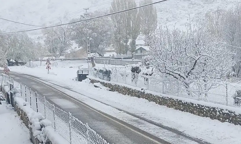 Kayseri'de bir uyarı daha geldi! 'Kimse mecbur olmadıkça yola çıkmasın'
