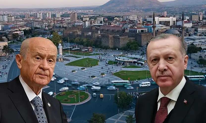 Kayseri'de birinci şirketle ilgili Cumhurbaşkanı Erdoğan ile Bahçeli'ye dikkat çeken çağrı