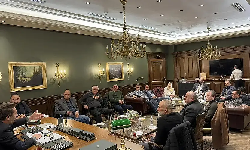 Kayseri'de birleşme görüşmeleri başladı! 95 bin 555 kişiyi yakından ilgilendiren kritik görüşme