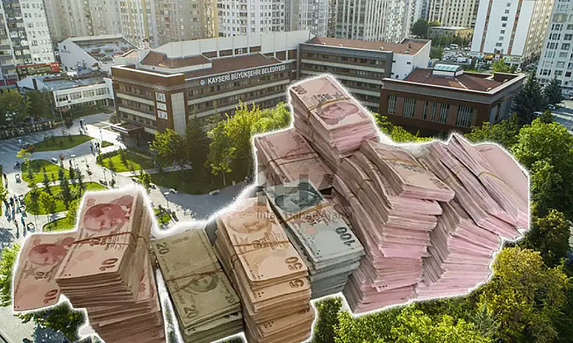 Kayseri'de borçlarını ödemeyen belediye şirketi faiz külfetini de beraberinde getirdi!