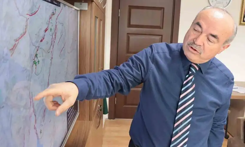 Kayseri'de bu 6 bölgeye dikkat! Jeoloji mühendisi Evsen fayları sıraladı