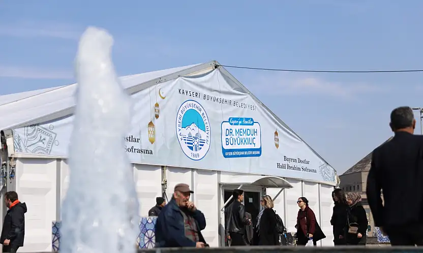 Kayseri'de bu yıl iftar çadırı kurulacak mı?