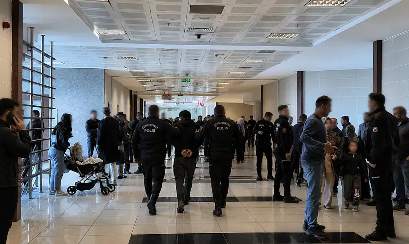 Kayseri'de bugün 115 genç, hakim karşısına çıkacak: Adliye koridorları dolup taştı!