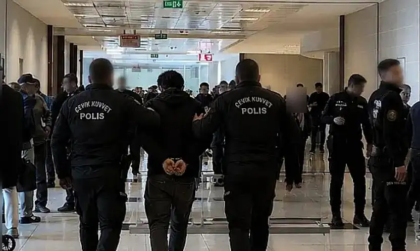 Kayseri'de bugün 115 kişi hakim karşısında! Adliyede geniş güvenlik önlemi alındı
