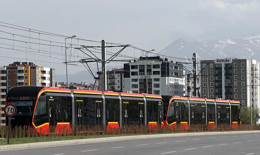 Kayseri'de bugün ulaşım 5 saat ücretsiz