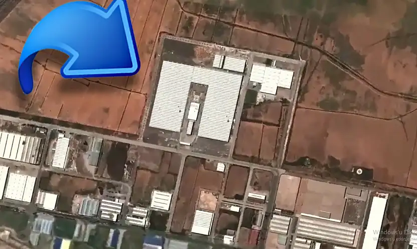 Kayseri'de bulunan ve Türkiye'de ilk 10'da yer alan şirkete dikkat çeken ziyaret