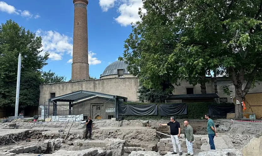 Kayseri'de büyük keşif! Anadolu'nun en eski medresesi olabilir