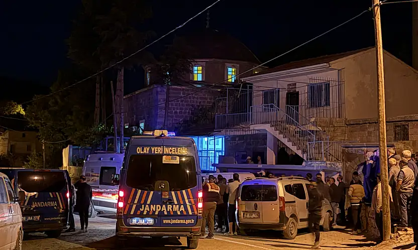Kayseri'de camide işlenen çifte cinayet olayında yeni gelişme!