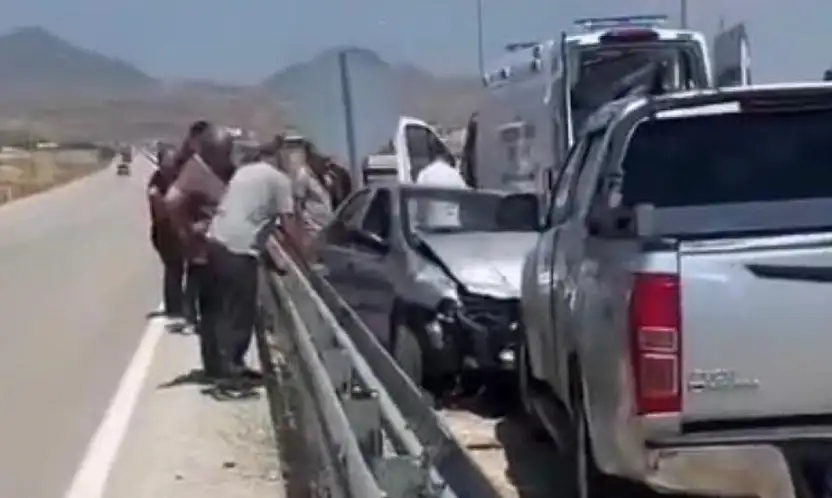 Kayseri'de can pazarı! Otomobil ile kamyonet kafa kafaya çarpıştı, 1 kişi öldü