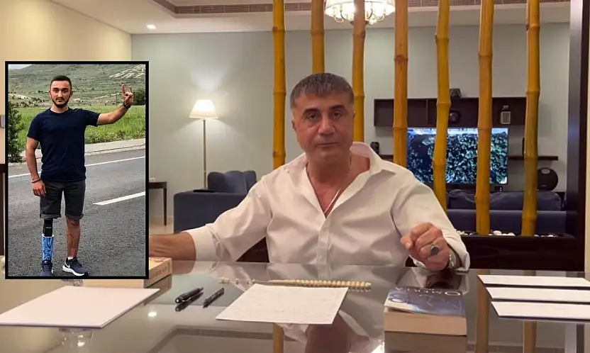 Kayseri'de canına kıyan Gazi çektiği videoda Sedat Peker'den yardım istemiş!