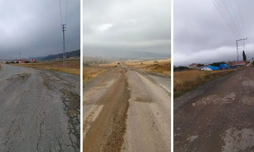 Kayseri'de çekilen bu görüntüler tepki topladı!
