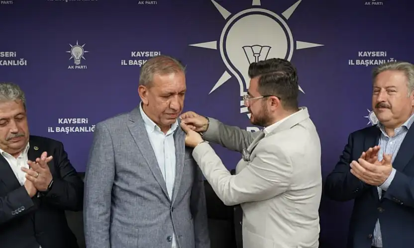 Kayseri'de CHP'den AK Parti'ye flaş transfer