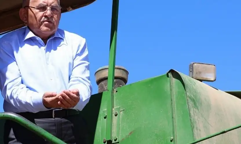 Kayseri'de çiftçiye 12,5 milyon liralık destek