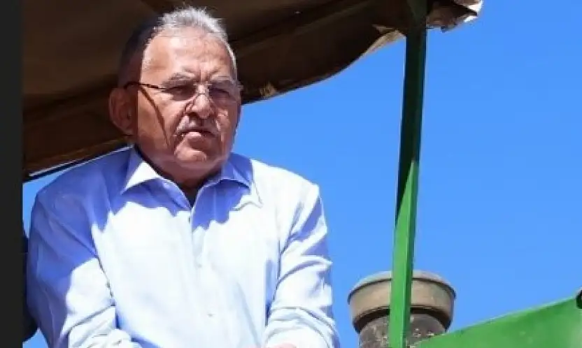 Kayseri'de çiftçiye 12,5 milyon liralık destek