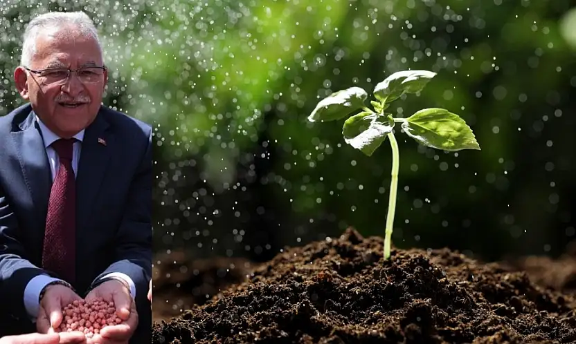 Kayseri'de çiftçiye 12,5 milyon liralık destek