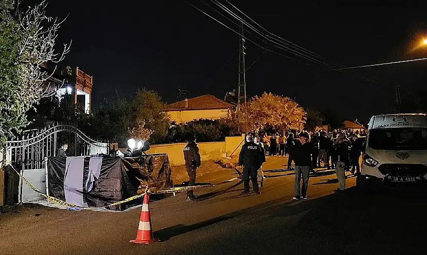 Kayseri'de çifte cinayete çifte müebbet
