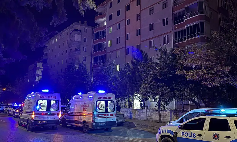 Kayseri'de cinayet! Babasını öldürdü