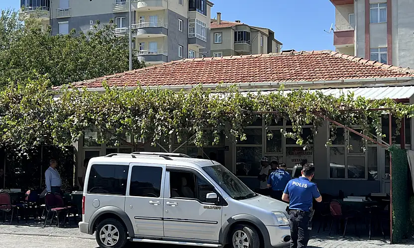 Kayseri'de cinayet! Husumetlisini öldürdü
