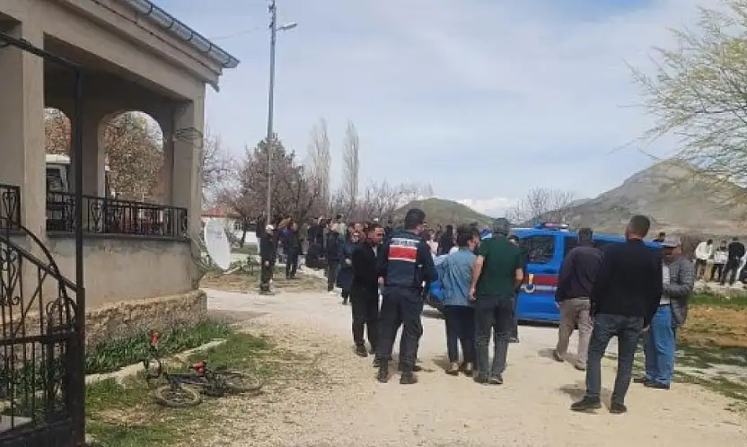Kayseri'de cinayet! Karısını öldürüp yaşamına son verdi