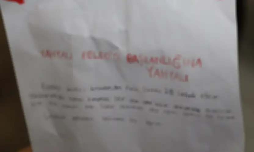 Kayseri'de çocuklar Belediye Başkanına dilekçeyle başvurdu ve bakın ne istedi?