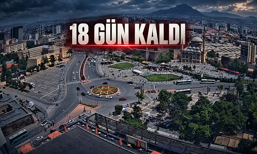 Kayseri'de dananın kuyruğu 18 gün sonra kopacak!