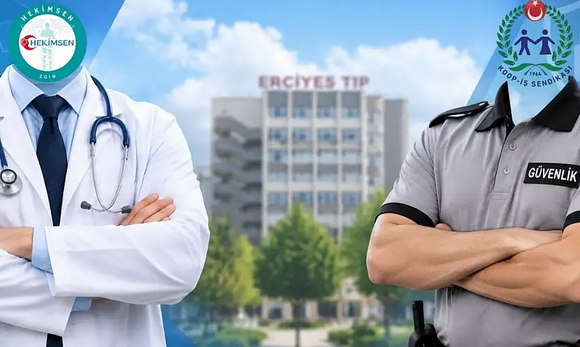 Kayseri'de darp iddiası! Doktor mu, güvenlik görevlisi mi darp edildi?