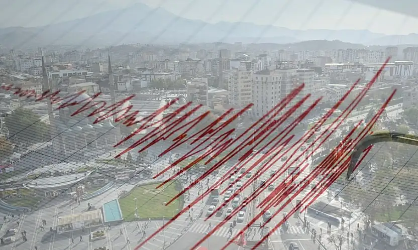 Kayseri'de deprem hareketliliği! Aynı bölge 18 kez sallandı