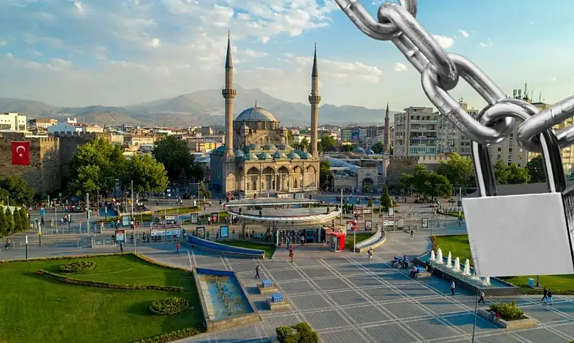 Kayseri'de dikkat çeken rakamlar! Günde 5 esnaf kepenk kapattı