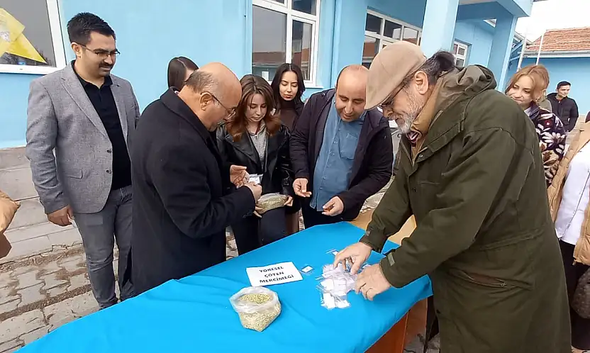 Kayseri'de dikkat çeken takas etkinliği! Bakın nerede yapıldı?